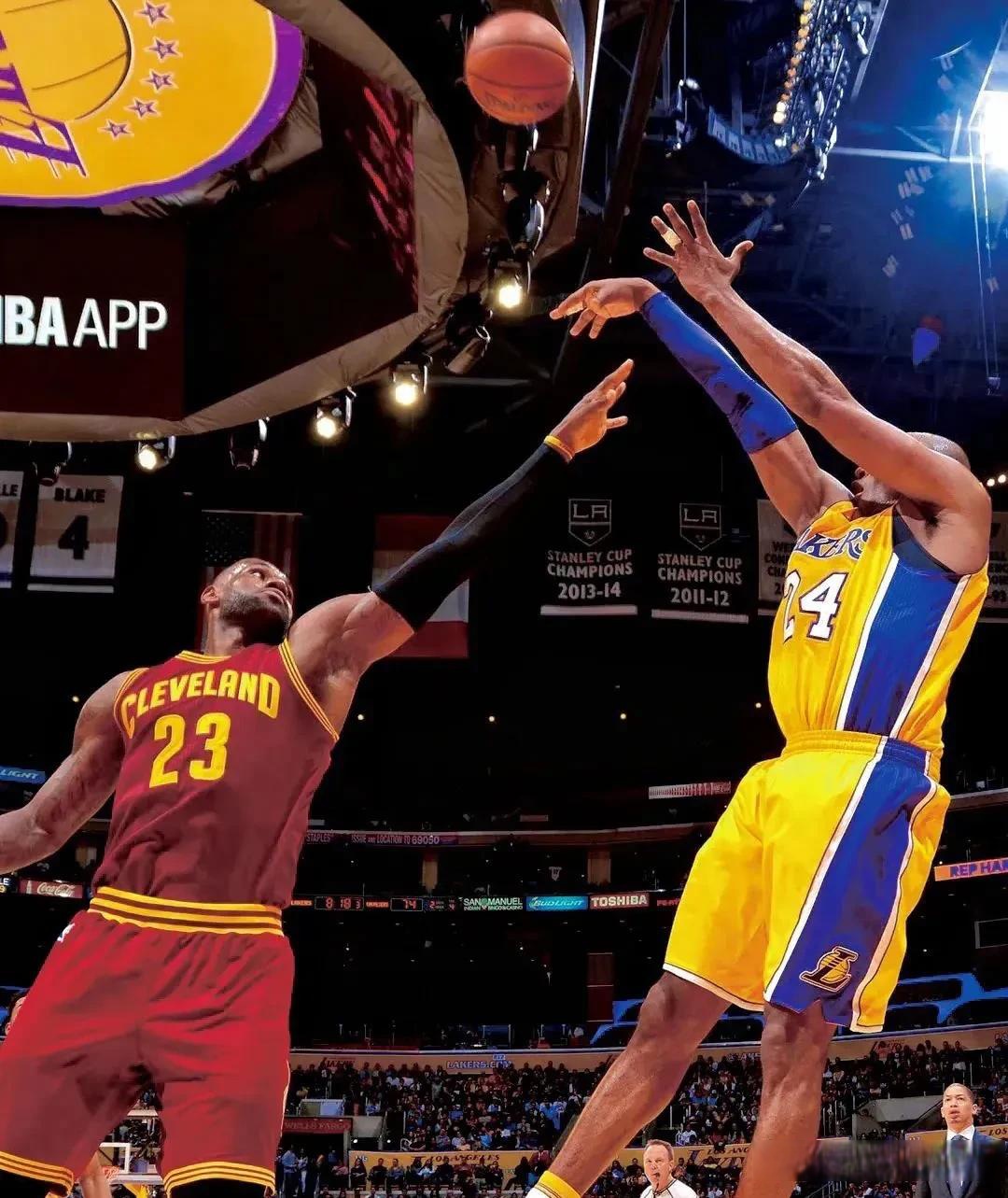 NBA总决赛东区决赛即将打响科比携手詹皇共进的简单介绍