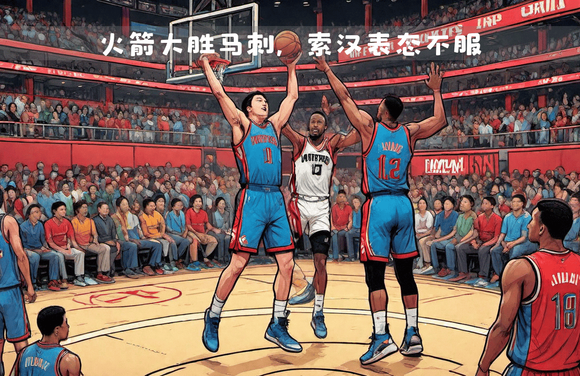 火箭大胜马刺，成功结束连败