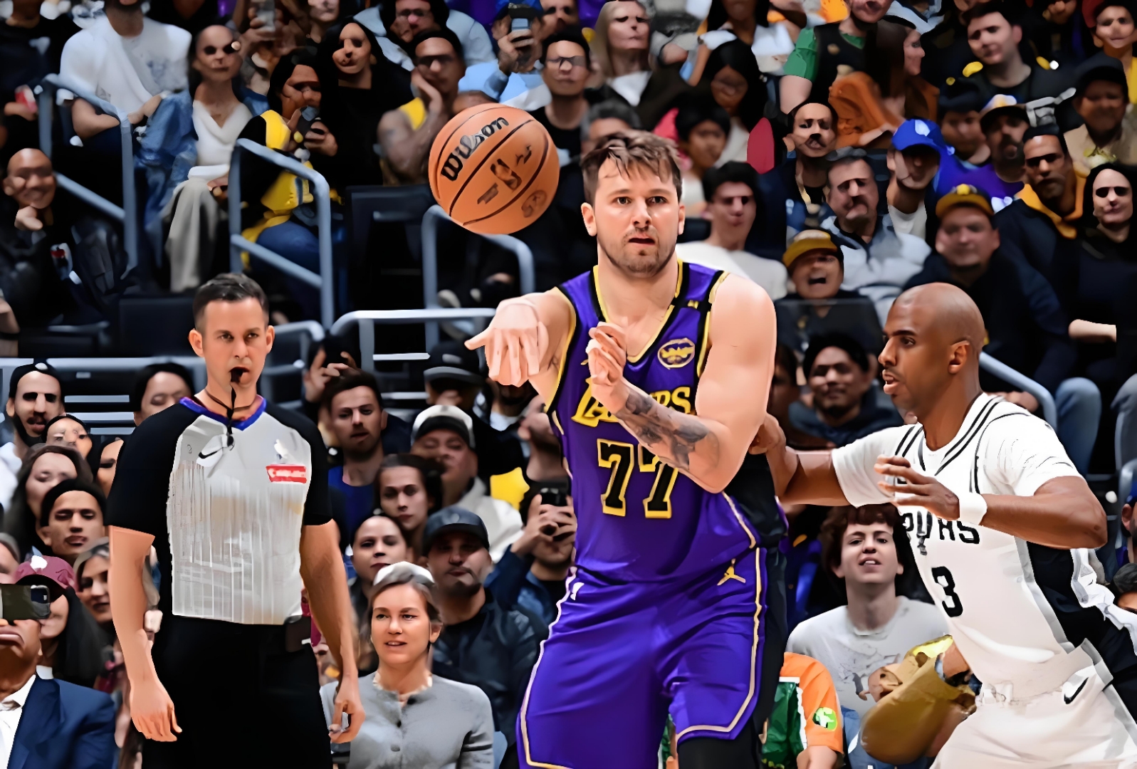 开云体育官网-NBA总决赛：湖人大胜马刺取得首胜