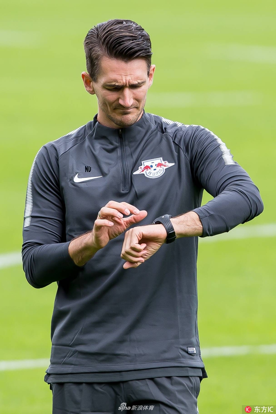 RB莱比锡主帅开展训练技巧指导课程