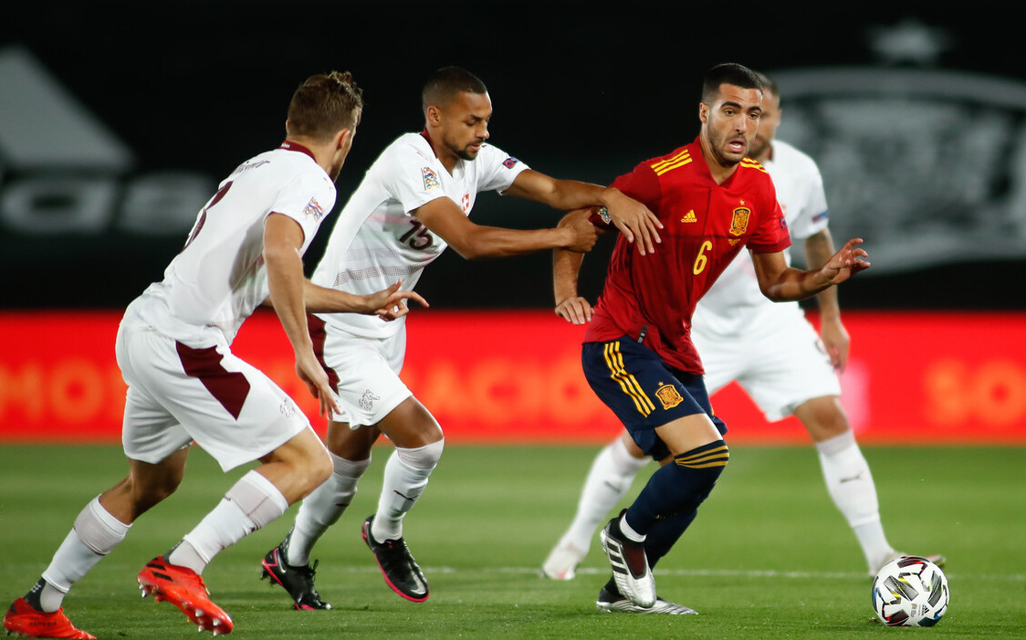 瑞士队击败德国，晋级欧国联四弥