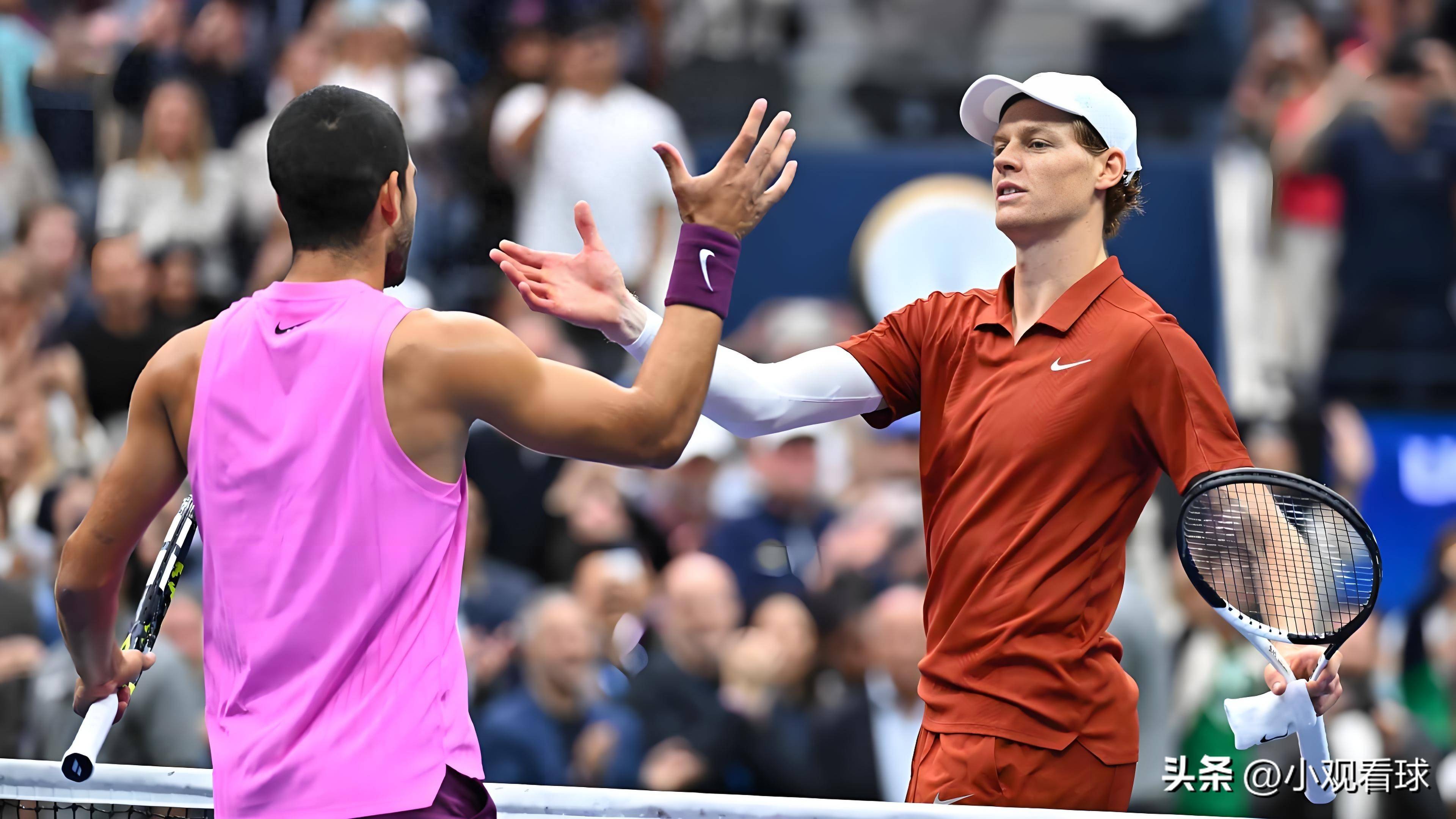 美网碾压年终总决赛，辛纳惊艳四座的简单介绍