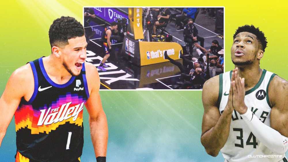 关于雄鹿翻盘上海队，布克扛起全队的信息