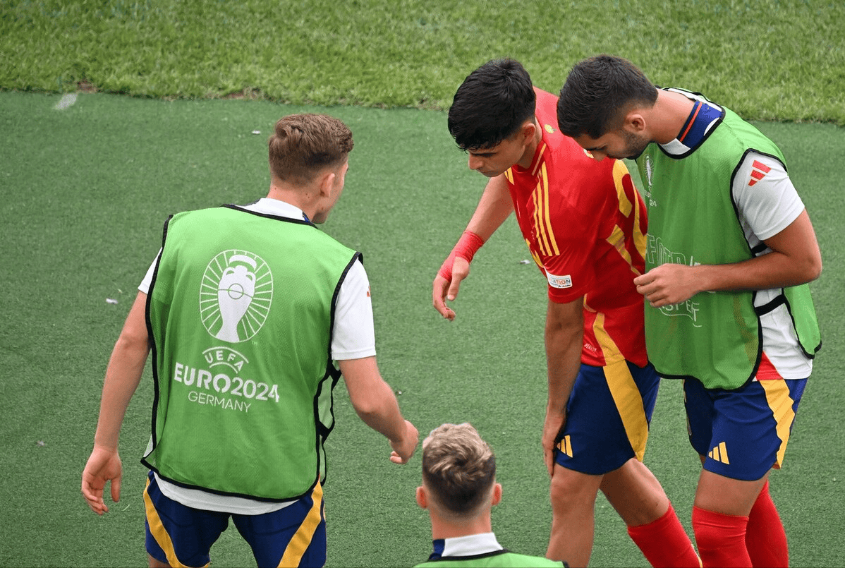 韩国血洗德国,佩德里送出助攻的简单介绍 韩国血洗德国,佩德里送出助攻的简单介绍